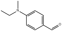 4-[乙基(甲基)氨基]苯甲醛 结构式