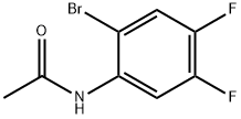 N-(2-BROMO-4,5-DIFLUOROPHENYL)ACETAMIDE Structure