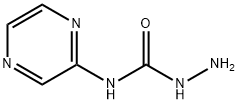 Hydrazinecarboxamide,  N-pyrazinyl-  (9CI)|HYDRAZINECARBOXAMIDE, N-PYRAZINYL- (9CI)