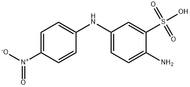 2-amino-5-(4-nitroanilino)benzenesulfonic acid