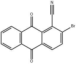 1-cyano-2-bromoanthraquinone