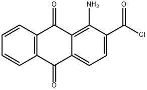 1-amino-9,10-dioxo-9,10-dihydroanthracene-2-carbonylchloride