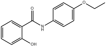 4'-ethoxysalicylanilide 化学構造式