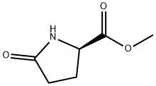 (-)-D-PYROGLUTAMIC ACID METHYL ESTER Structure