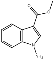 1H-Indole-3-carboxylicacid,1-amino-,methylester(9CI)|