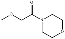 Morpholine, 4-(methoxyacetyl)- (9CI),647024-69-9,结构式