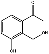 Ethanone, 1-[3-hydroxy-2-(hydroxymethyl)phenyl]- (9CI) Structure