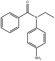 N-(4-aminophenyl)-N-ethylbenzamide Struktur