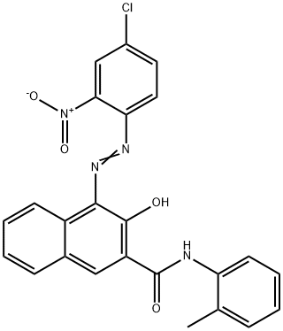 6471-50-7 4-[(4-氯-2-硝基苯基)偶氮]-3-羟基-N-(2-甲基苯基)-2-萘甲酰胺