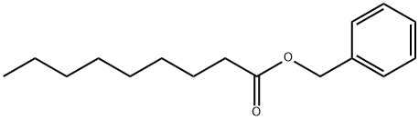 Benzyl nonanoate Structure