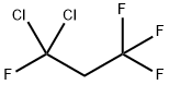 1,1-DICHLORO-1,3,3,3-TETRAFLUOROPROPANE Structure