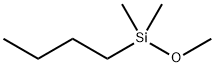 N-BUTYLDIMETHYLMETHOXYSILANE Struktur