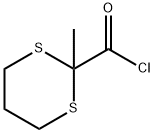 1,3-Dithiane-2-carbonylchloride,2-methyl-(9CI)|