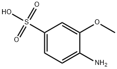 3-methoxysulphanilic acid Structure
