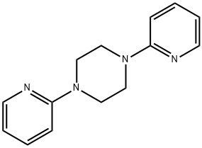 1,4-双(2-吡啶基)哌嗪,64728-49-0,结构式