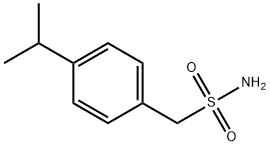 4-(丙烷-2-基)苯基]甲磺酰胺 结构式