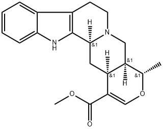 (20α)-16,17-ジデヒドロ-19α-メチル-18-オキサヨヒンバン-16-カルボン酸メチル