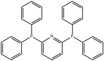 2,6-双二苯基膦基吡啶,64741-27-1,结构式