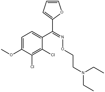 二氯呋利 结构式