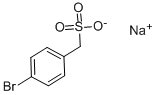 4-溴苄磺酸钠,64755-47-1,结构式
