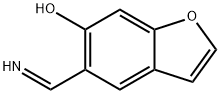 6-Benzofuranol,  5-(iminomethyl)- Structure