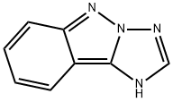 1H-[1,2,4]Triazolo[1,5-b]indazole  (9CI),64761-76-8,结构式
