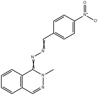 4-니트로벤즈알데히드[2-메틸프탈라진-1(2H)-일리덴]히드라존