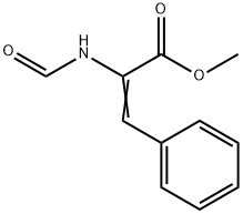 (Z)-2-FORMYLAMINO-3-PHENYL-ACRYLIC ACID METHYL ESTER,64765-90-8,结构式