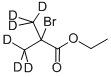 ETHYL 2-BROMO-2-METHYL-D3-PROPIONATE-3,3,3-D3, 64768-38-3, 结构式