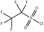 1,1,2,2,2-pentafluoroethanesulfonyl chloride 化学構造式