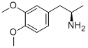 (R)-1-(3,4-DIMETHOXYPHENYL) 2-PROPANAMINE|(R)-3,4-二甲氧基安非他命
