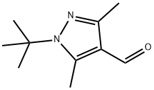 1-(TERT-BUTYL)-3,5-DIMETHYL-1H-PYRAZOLE-4-CARBALDEHYDE|1-叔丁基-3,5-二甲基-1H-吡咯-4-甲醛