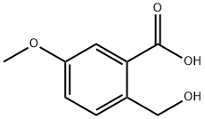 Benzoic acid, 2-(hydroxyMethyl)-5-Methoxy-|2-(羟甲基)-5-甲氧基苯甲酸