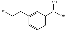 (3-(2-Hydroxyethyl)phenyl)boronicacid Structure