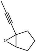 6-Oxabicyclo[3.1.0]hexane,  1-(1-propynyl)-  (9CI),647862-71-3,结构式