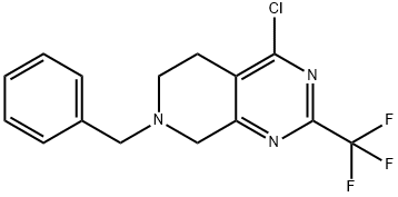 647863-01-2 7-苄基-4-氯-2-(三氟甲基)-5,6,7,8-四氢吡啶并[3,4-D]嘧啶