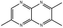 Pyrazino[2,3-b]pyrazine, 2,3,6-trimethyl- (7CI,9CI) 化学構造式