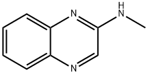N-甲基喹喔啉-2-胺,6479-17-0,结构式