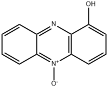 1-Hydroxyphenazine 5-oxide,6479-82-9,结构式