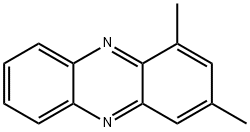 Phenazine, 1,3-dimethyl- (7CI,8CI) Structure