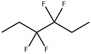 3,3,4,4-Tetrafluorohexane 结构式
