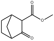 3-氧代二环[2.2.1]庚烷-2-羧酸甲酯,64810-14-6,结构式