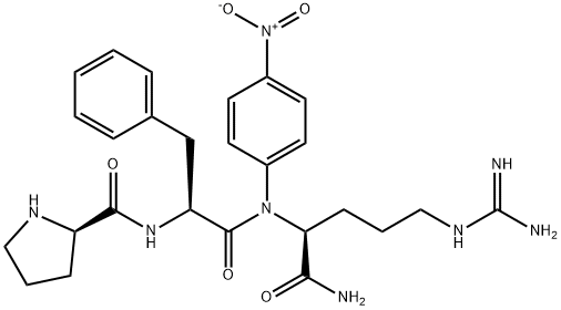 64816-19-9 prolyl-phenylalanyl-arginine-4-nitroanilide