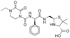 Monodecarboxy Piperacilloic Acid 化学構造式