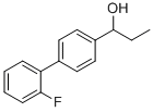 1-(2'-FLUORO[1,1'-BIPHENYL]-4-YL)PROPAN-1-OL|1-(2'-氟-[1,1'-联苯]-4-基)丙烷-1-醇