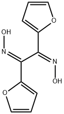 1,2-Bis(2-furanyl)ethane-1,2-dione di[(E)-oxime] Structure