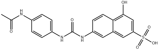 7-[[[[4-acetamidophenyl]amino]carbonyl]amino]-4-hydroxynaphthalene-2-sulphonic acid 