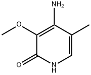 2(1H)-Pyridinone,  4-amino-3-methoxy-5-methyl-|