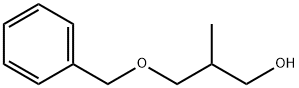 3-(Benzyloxy)-2-methylpropan-1-ol Struktur