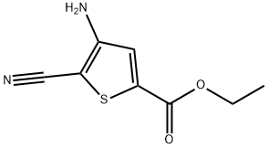 2-Thiophenecarboxylicacid,4-amino-5-cyano-,ethylester(9CI)|